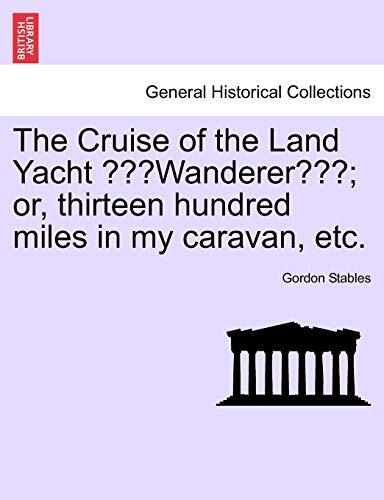Stables cruise the land - -,