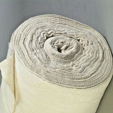 Heavy Thick Bump Interlining 285 gms for curtains natural cotton/man made blend 