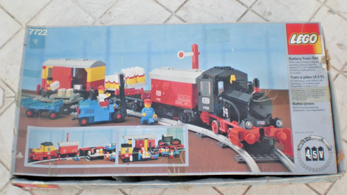 Lego 7722 steam cargo train - lego,