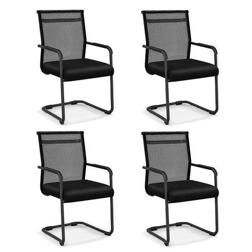 Office guest chairs - set, of