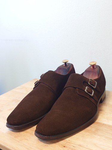 Loake snuff suede - loake, monk