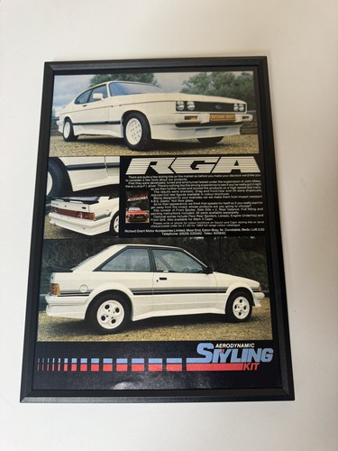 Framed original mk3 ford capri - framed,