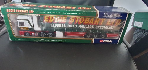 Corgi daf super space cab - daf,