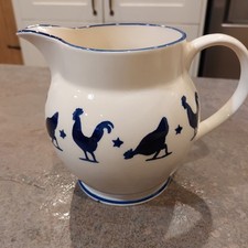 emma bridgewater Milk Jug Blue