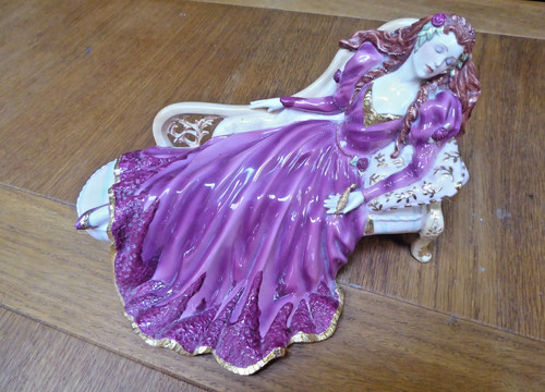 Vintage franklin mint sleeping - vintage,