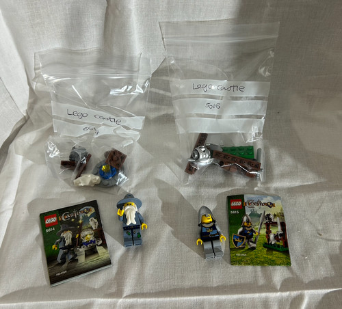 Lego castle the good wizard - castle:,