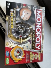Family Monopoly Secret Vault Board Game by Hasbro