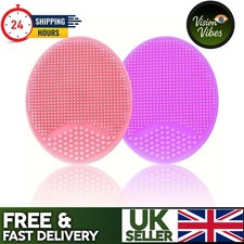 2Pc Face Scrubber Soft
