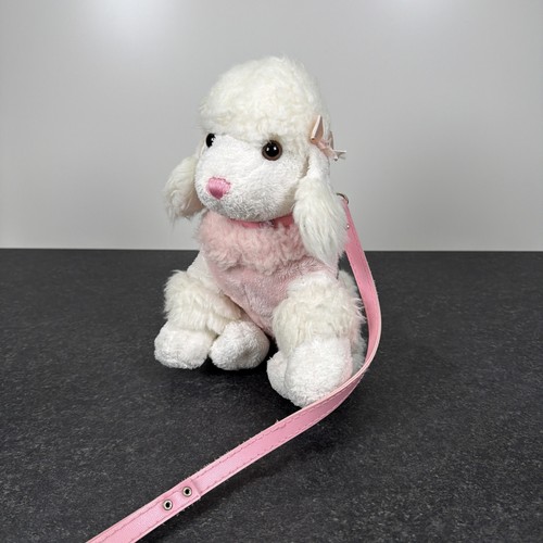 Poodle dog posh - poodle, pink
