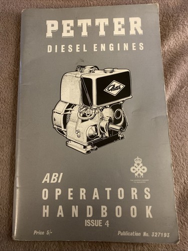 Petter diesel engines - engines, abi