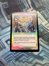 MTG Foil Flicker EX/LP Urza's Destiny