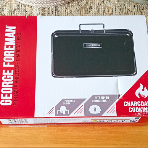 George foreman portable - george,
