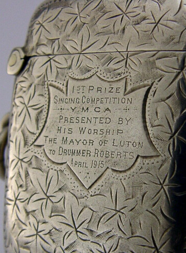 Ymca sterling silver - ymca,