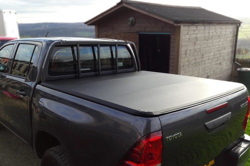 Toyota hilux active - 2016, dc