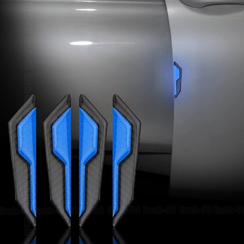 Reflective car door edge - edge, guard