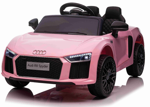 12v audi spyder licensed - audi, r8