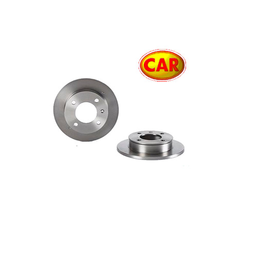 Front brake disc pair ford - front,