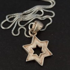 Men's Star of David Necklace