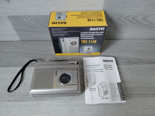 Sanyo compact cassette - compact,