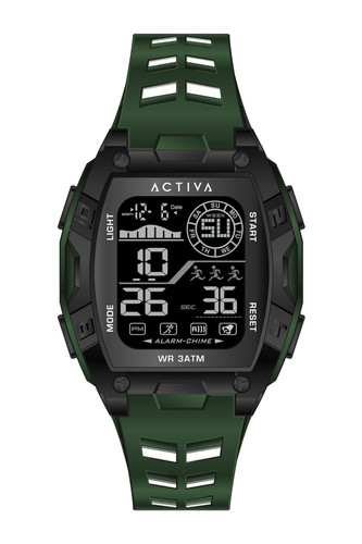 Activa invicta digital men s - activa,