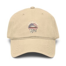 Garment washed baseball cap