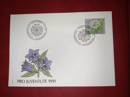 Switzerland 1991 b572 b575 - 1991, #b572-b575