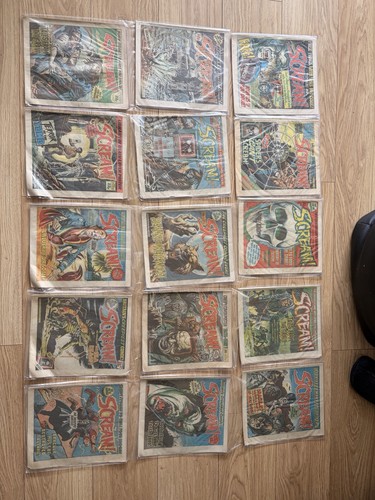 Scream comics full set - full,