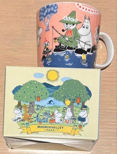 New moomin arabia mug - moomin,