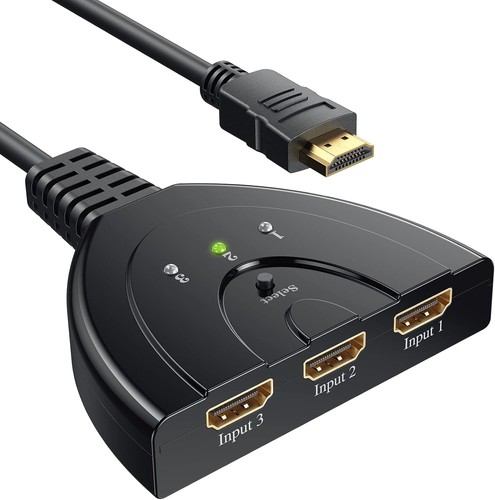 Hdmi port splitter cable - port,