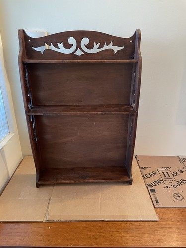 Antique hand carved oak - hand,