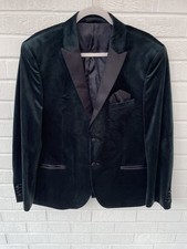 TU Mens Jacket 44S Green