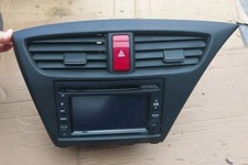 HONDA CIVIC 2011-2017 SAT NAV DISC UNIT 08A40-2R6-4100-01 Button Missing NO CODE