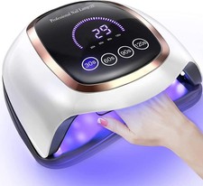 Naxbey LED UV Nail Lamp, 168W