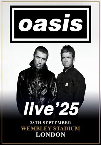 Oasis tour september 28th - oasis,