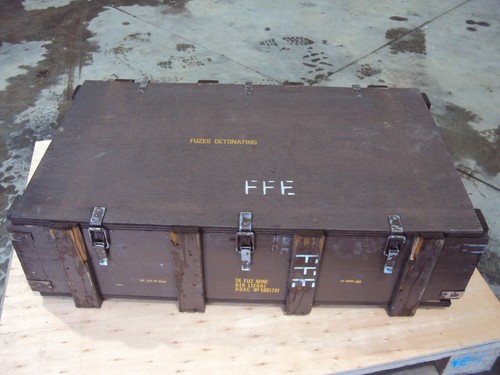 Army military wooden - military, box
