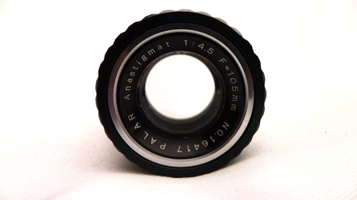 Palar anastigmat f 10mm - 1:4.5, f=10mm