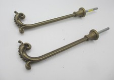 Vintage Brass Curtain Tie