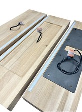 Oak stair tread 100mm thick