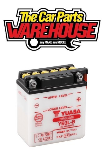 Yuasa yb3l motorcycle - yb3l-b, atv