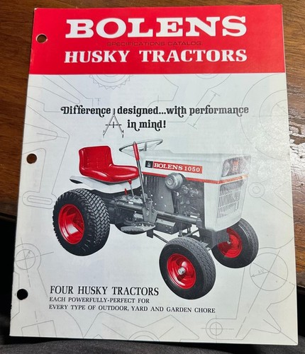 Vintage bolens red - vintage, husky