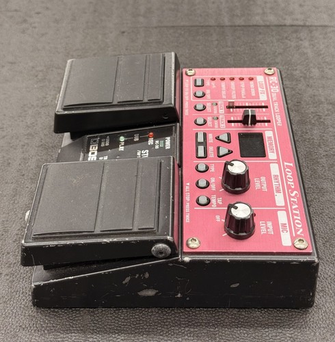 Boss dual track - rc-30, looper