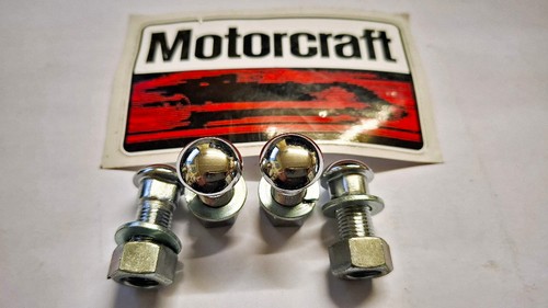Set four chrome bumper - set,