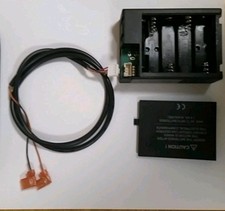 Gas Fire RECEIVER Remote control battery box Genuine Replacement Spare Part New