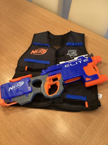 Nerf tactical vest - and,