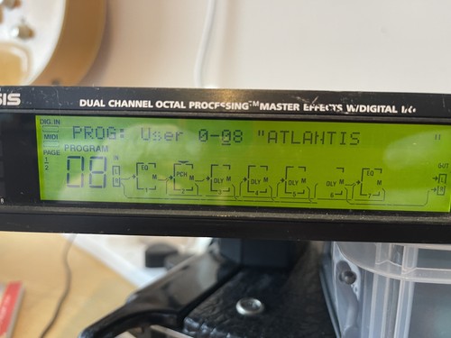 Alesis quadraverb with - alesis,