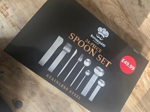 Piece cutlery set stainless - 24,