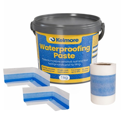 Wet room tanking - room, kit