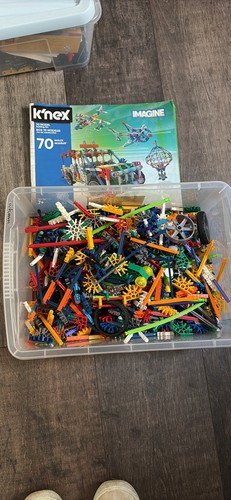 Nex bundle used but - k'nex,