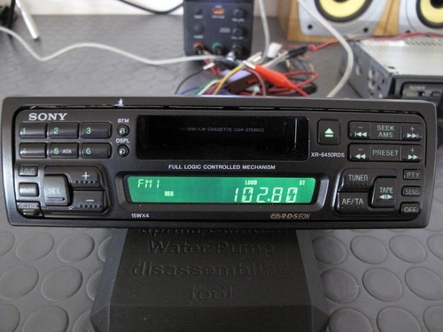 Sony 6450rds car radio - xr-6450rds,
