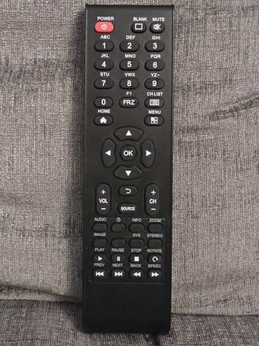 Remote control for promethean - remote,